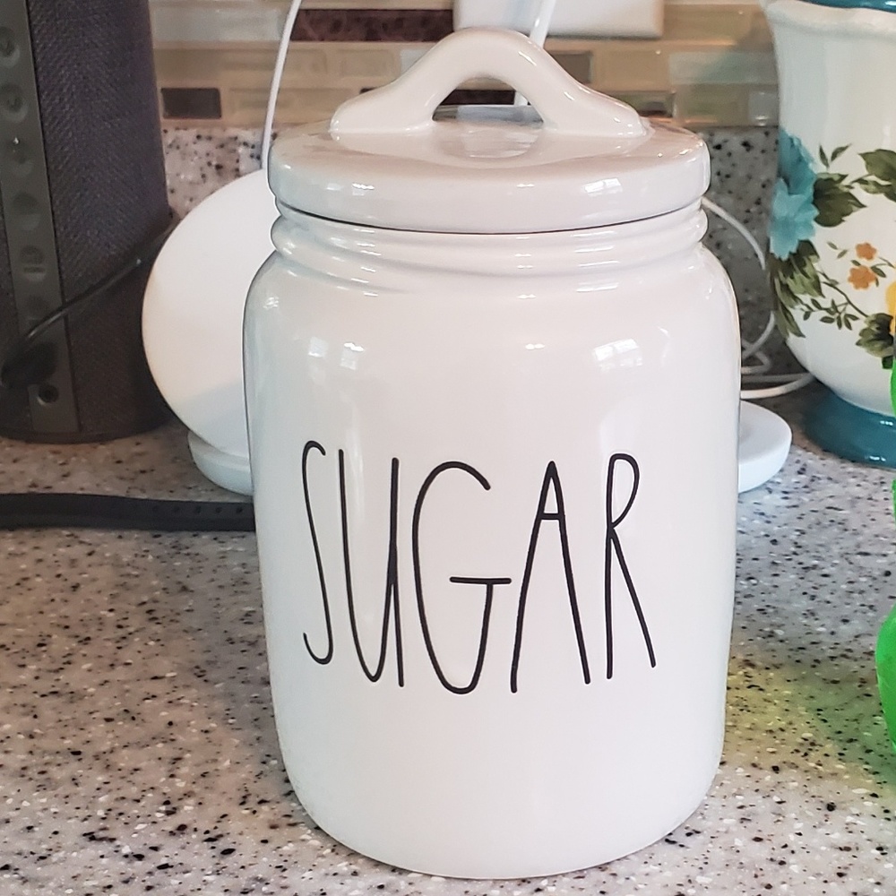 Rae dunn sugar canister